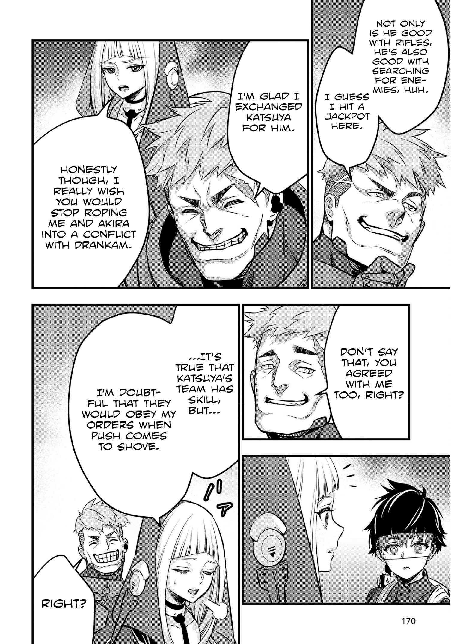 Page 31 Chapter 26 Rebuild World