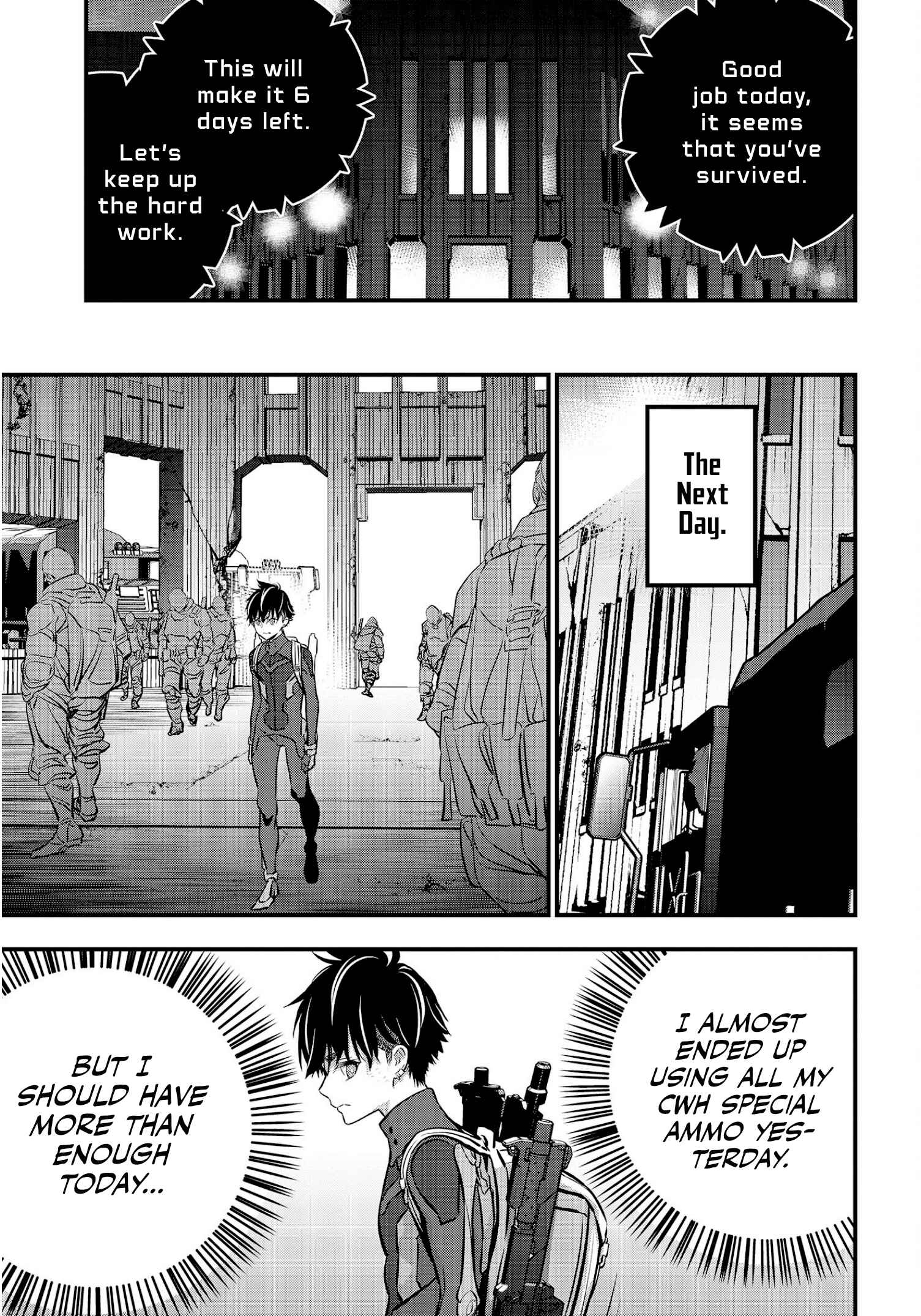 Page 8 Chapter 26 Rebuild World
