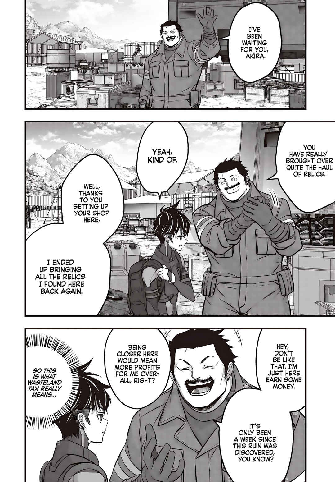 Page 13 Chapter 60 Rebuild World