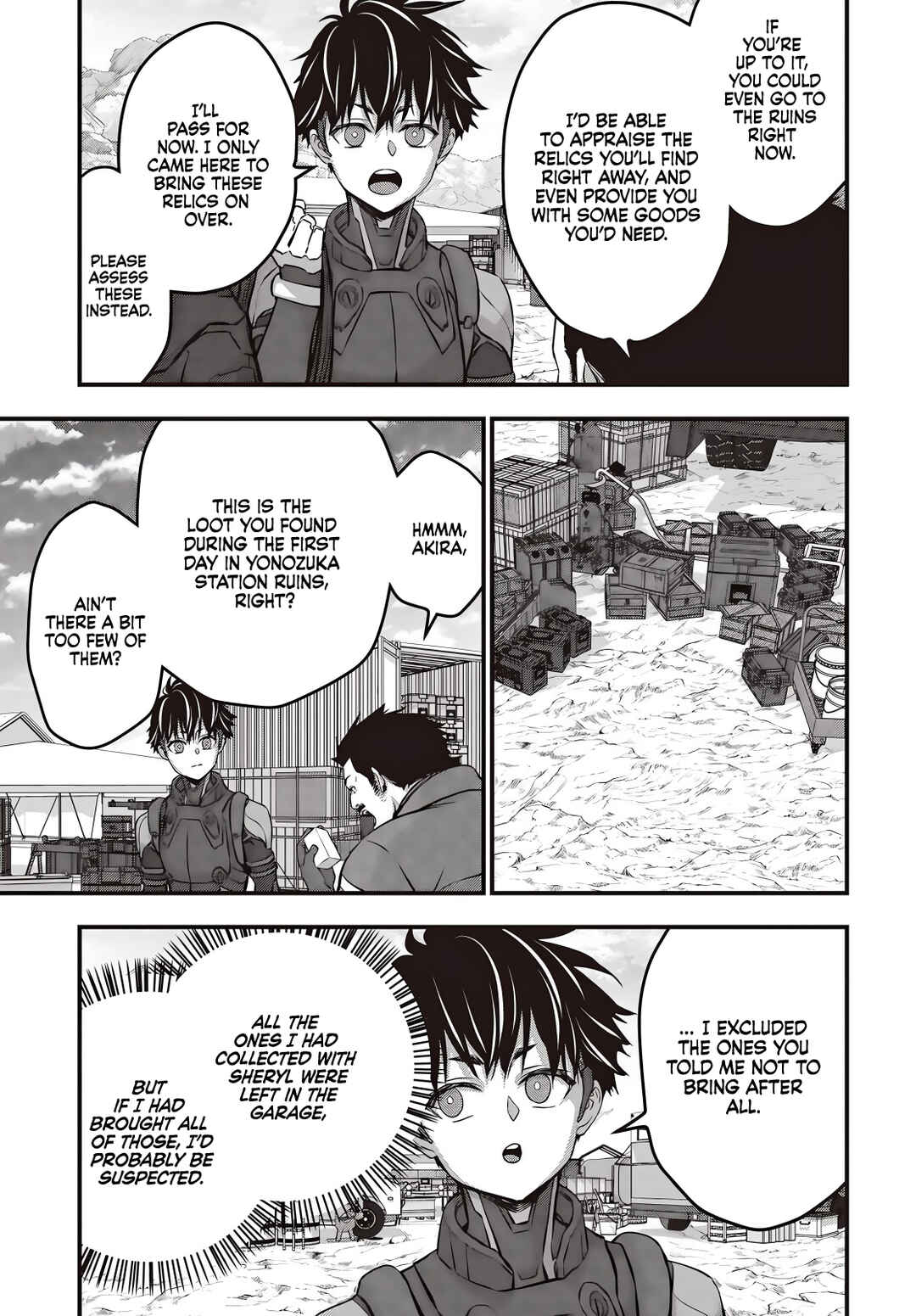 Page 14 Chapter 60 Rebuild World
