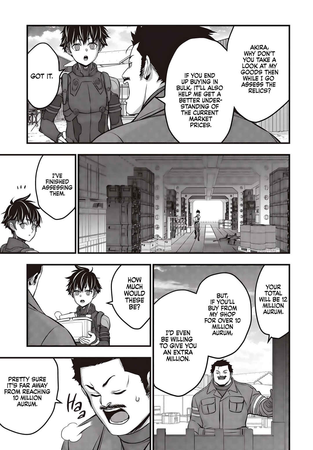 Page 16 Chapter 60 Rebuild World