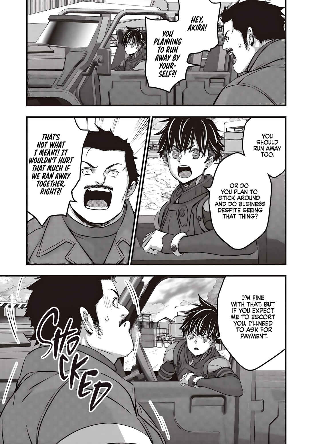 Page 25 Chapter 60 Rebuild World
