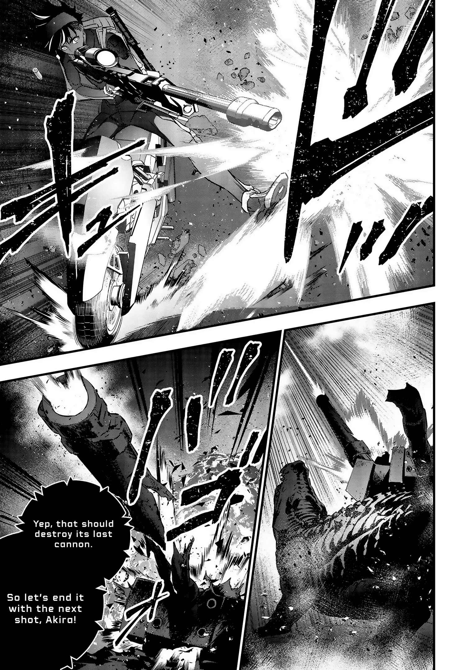 Page 21 Chapter 21 Rebuild World
