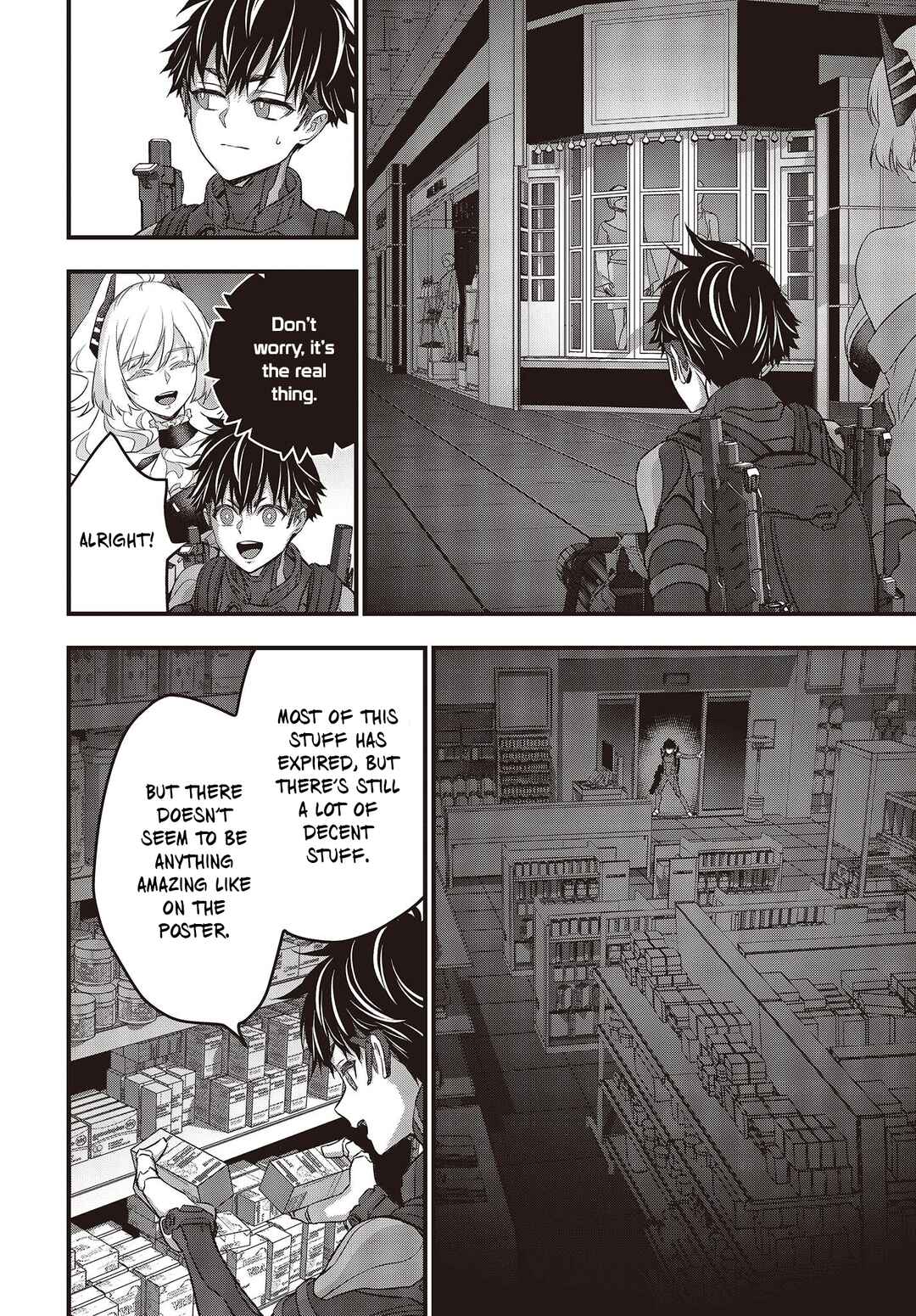 Page 13 Chapter 43 Rebuild World