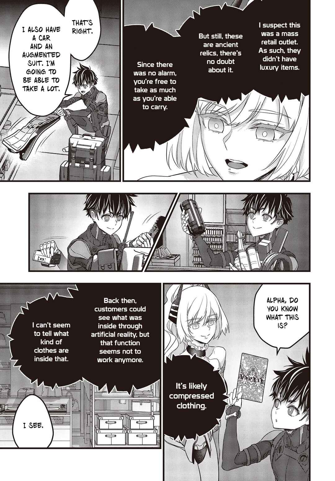 Page 14 Chapter 43 Rebuild World