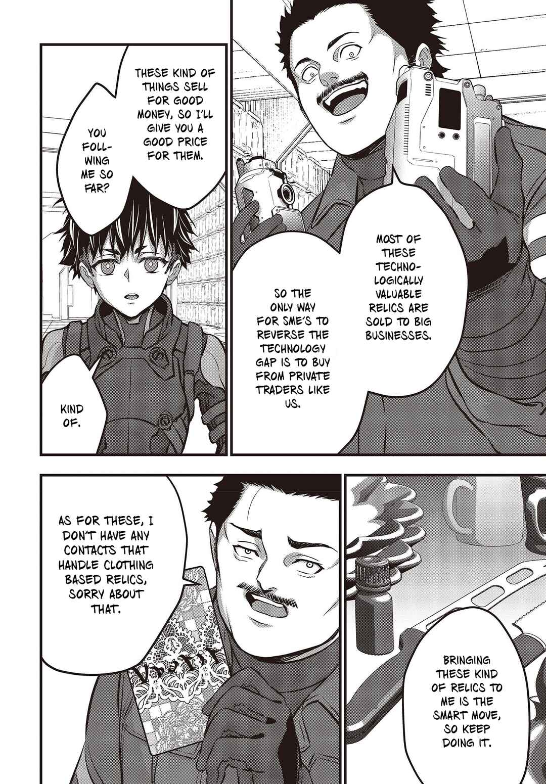 Page 19 Chapter 43 Rebuild World
