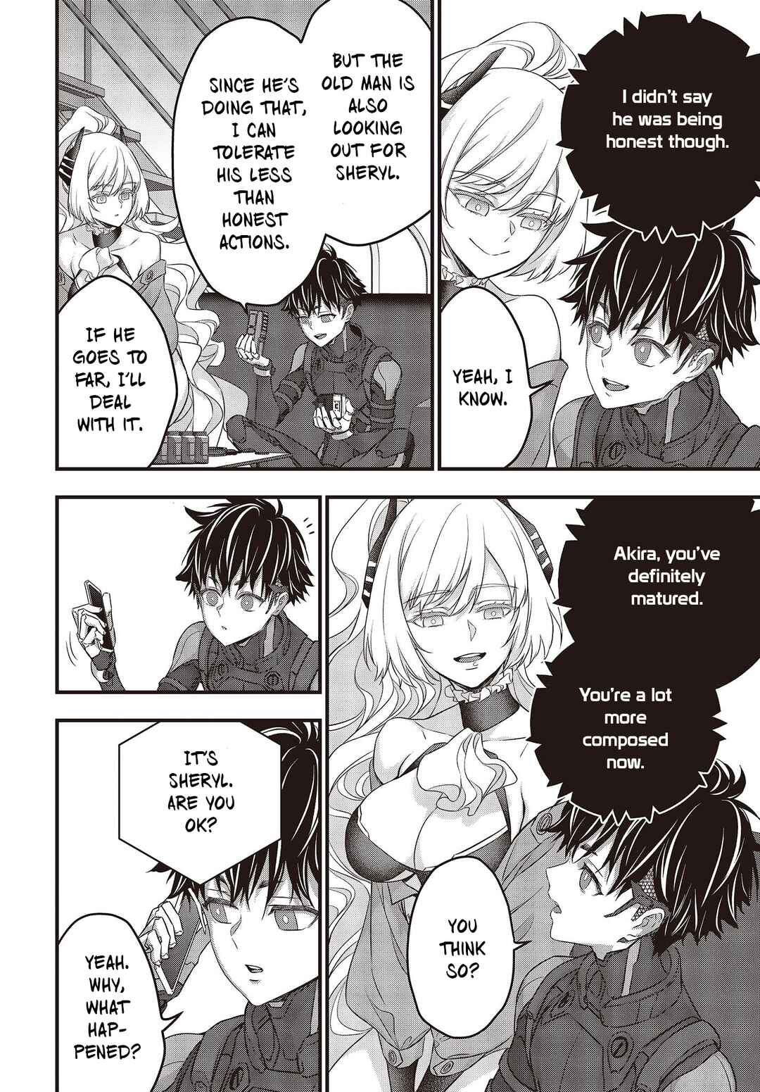 Page 23 Chapter 43 Rebuild World