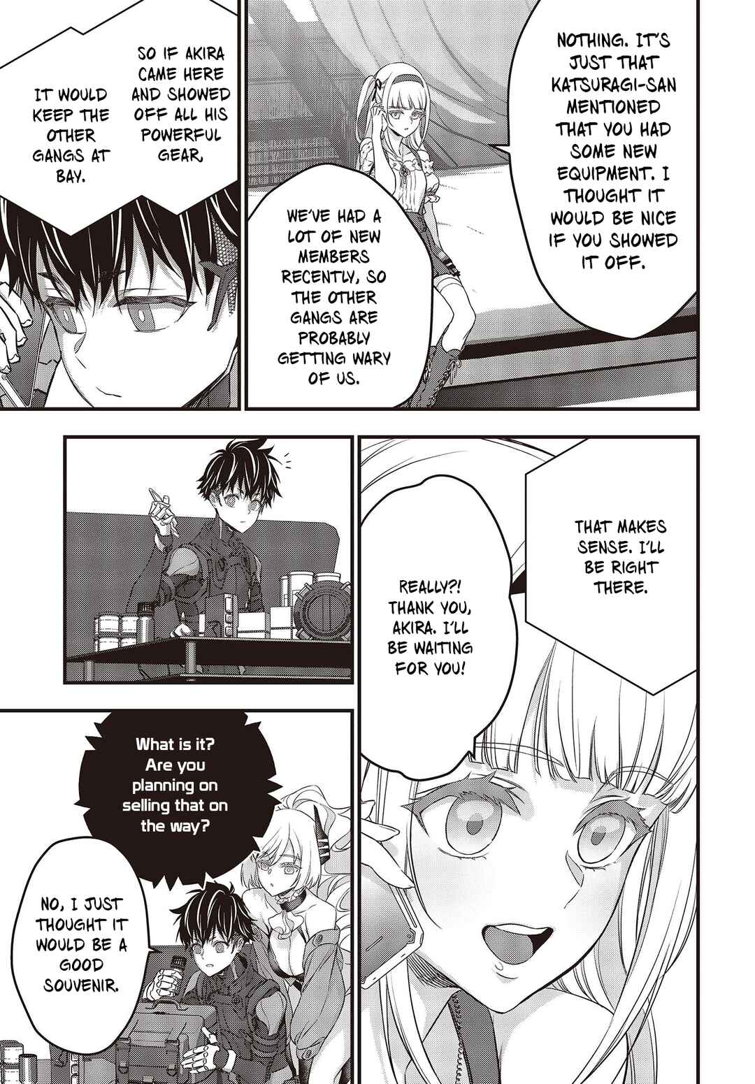 Page 24 Chapter 43 Rebuild World