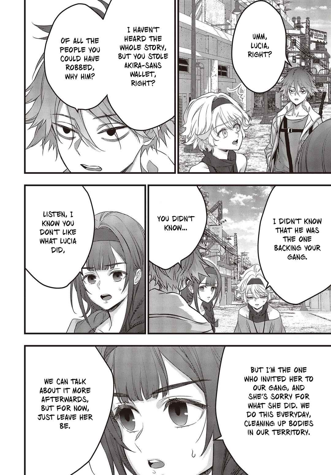 Page 27 Chapter 43 Rebuild World