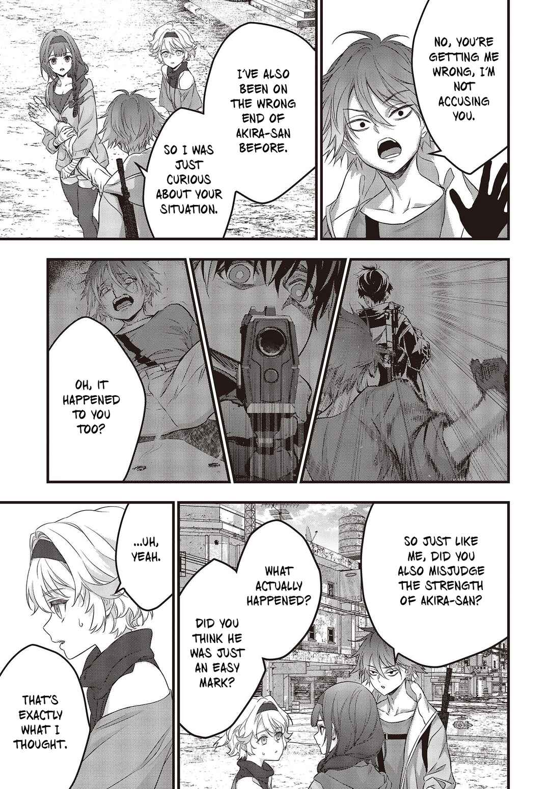 Page 28 Chapter 43 Rebuild World