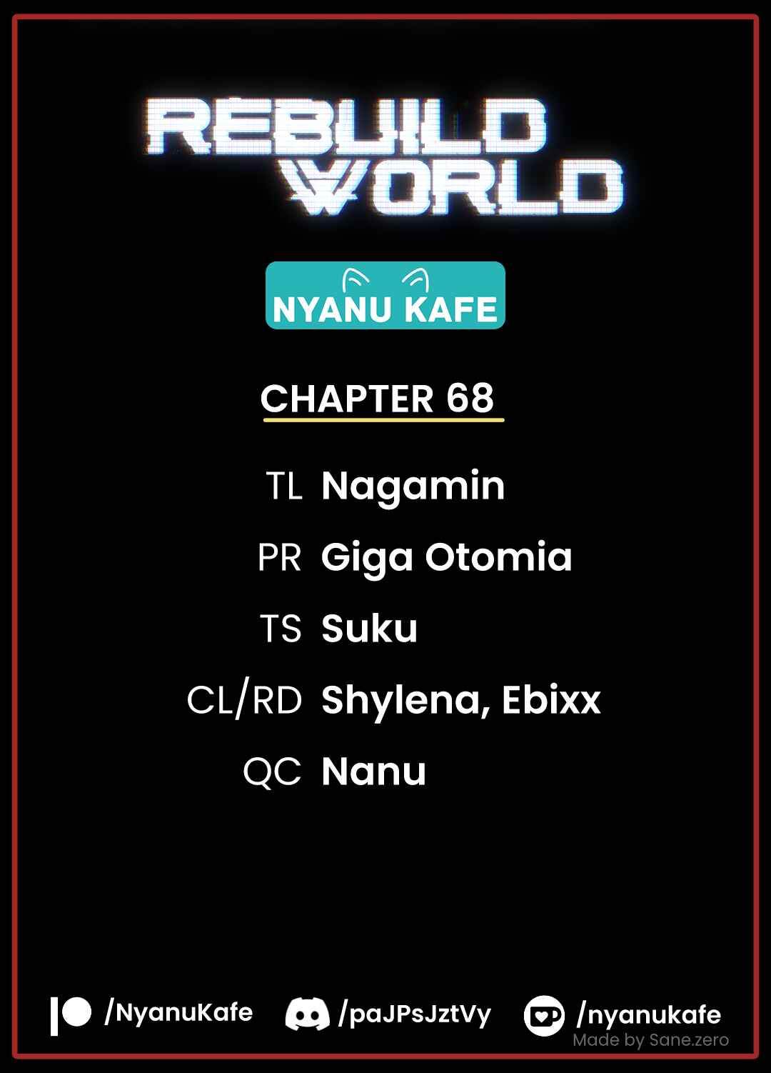 Page 1 Chapter 68 Rebuild World