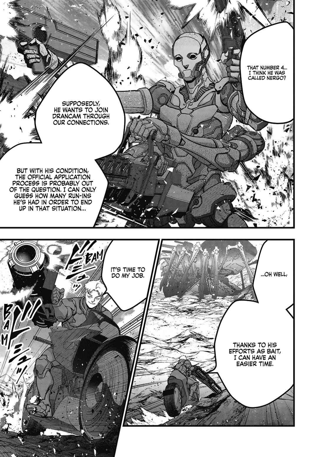 Page 10 Chapter 68 Rebuild World