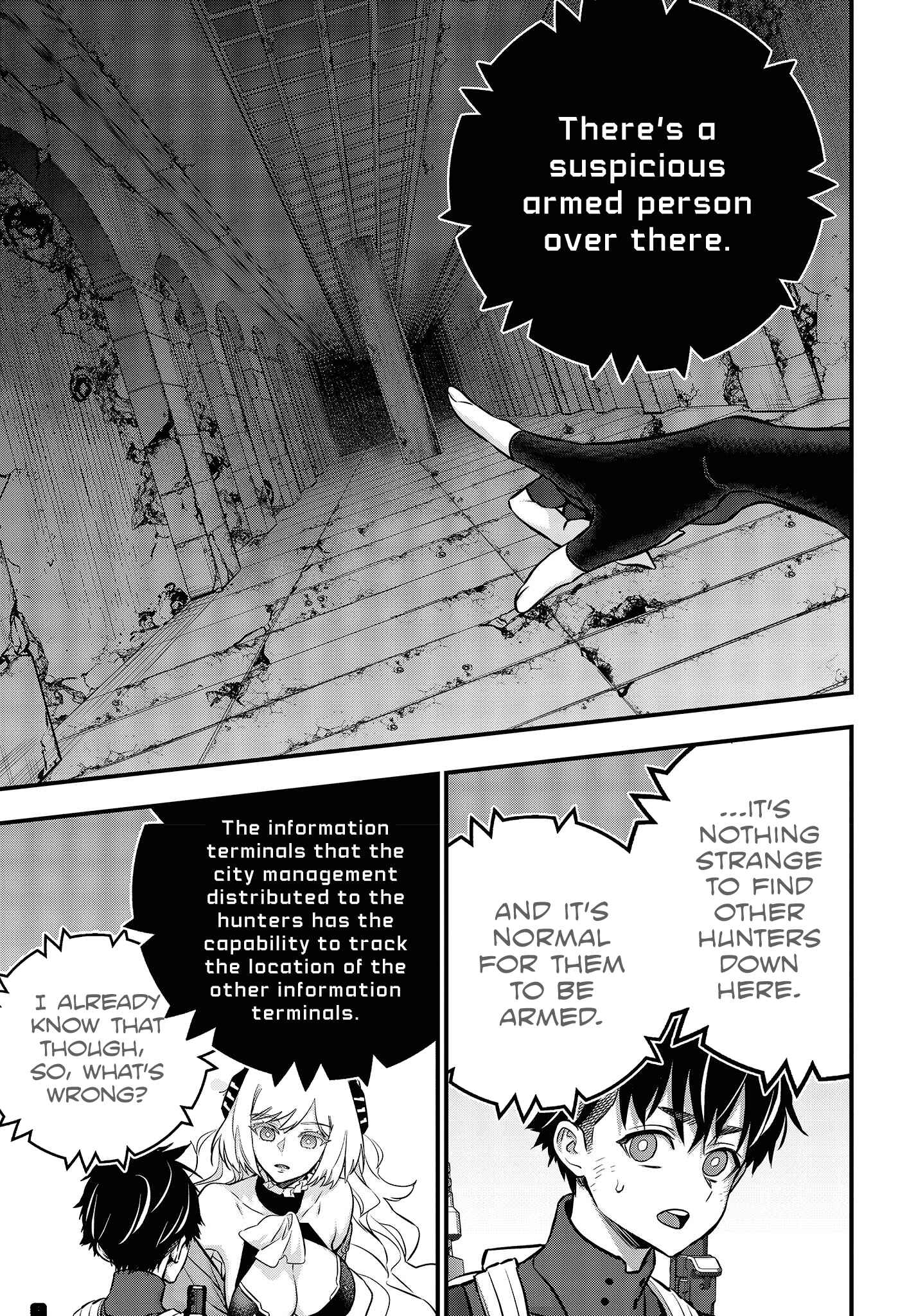 Page 14 Chapter 28 Rebuild World