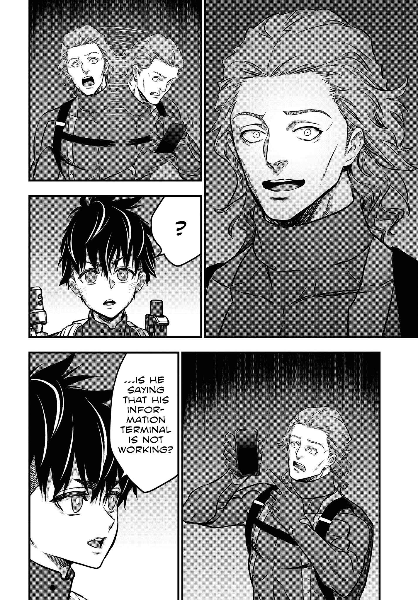 Page 19 Chapter 28 Rebuild World