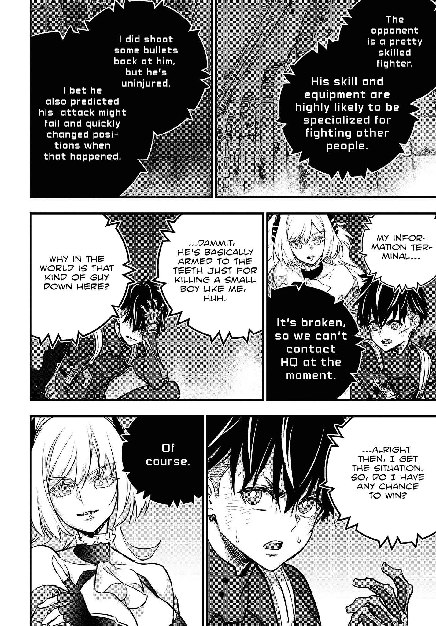 Page 29 Chapter 28 Rebuild World