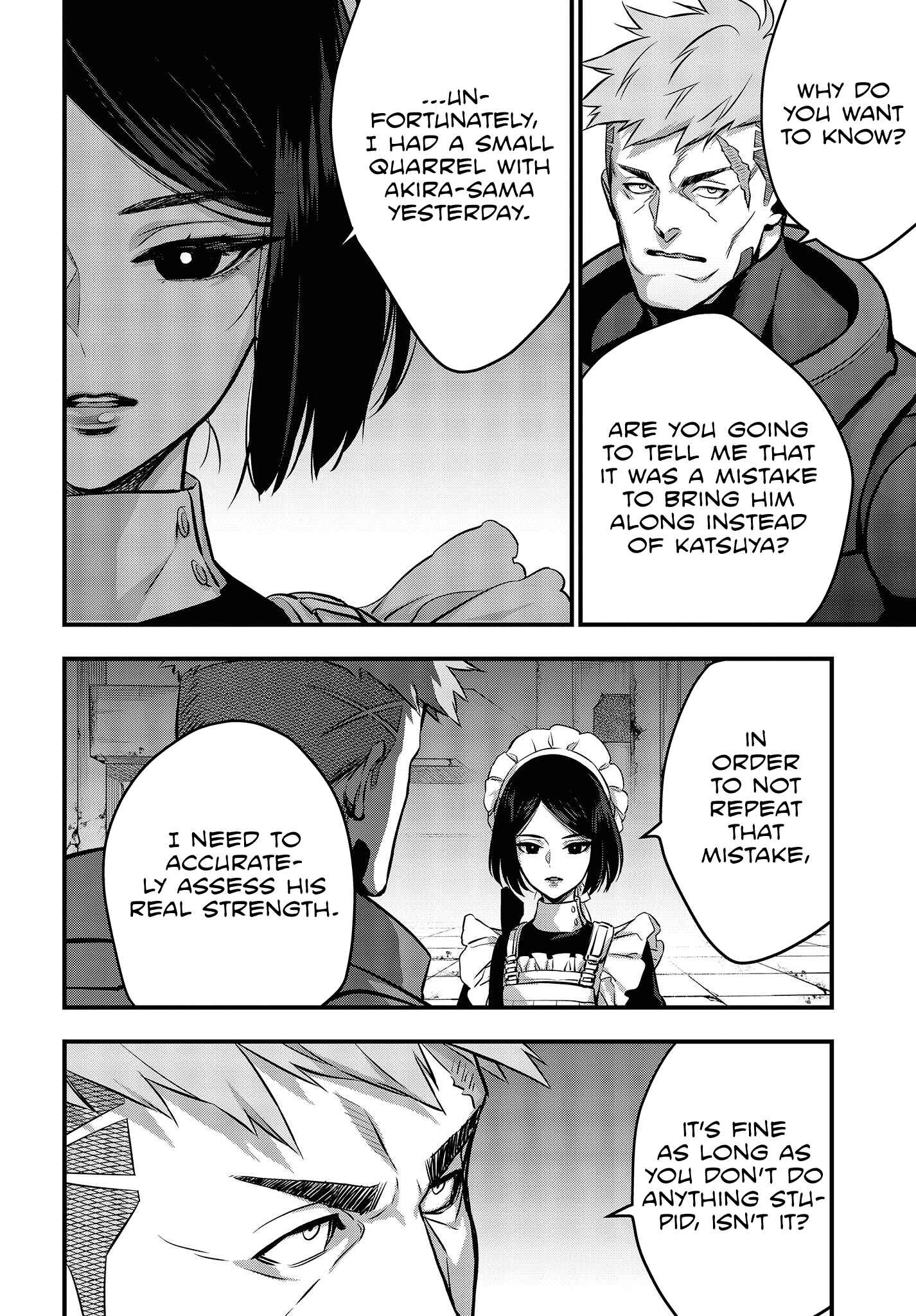 Page 3 Chapter 28 Rebuild World