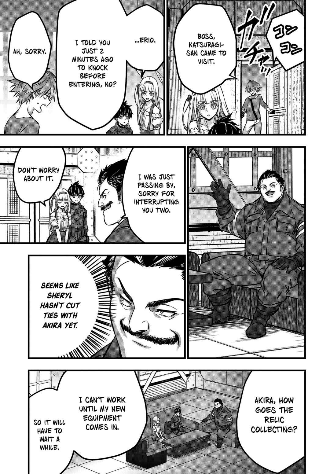 Page 13 Chapter 38 Rebuild World