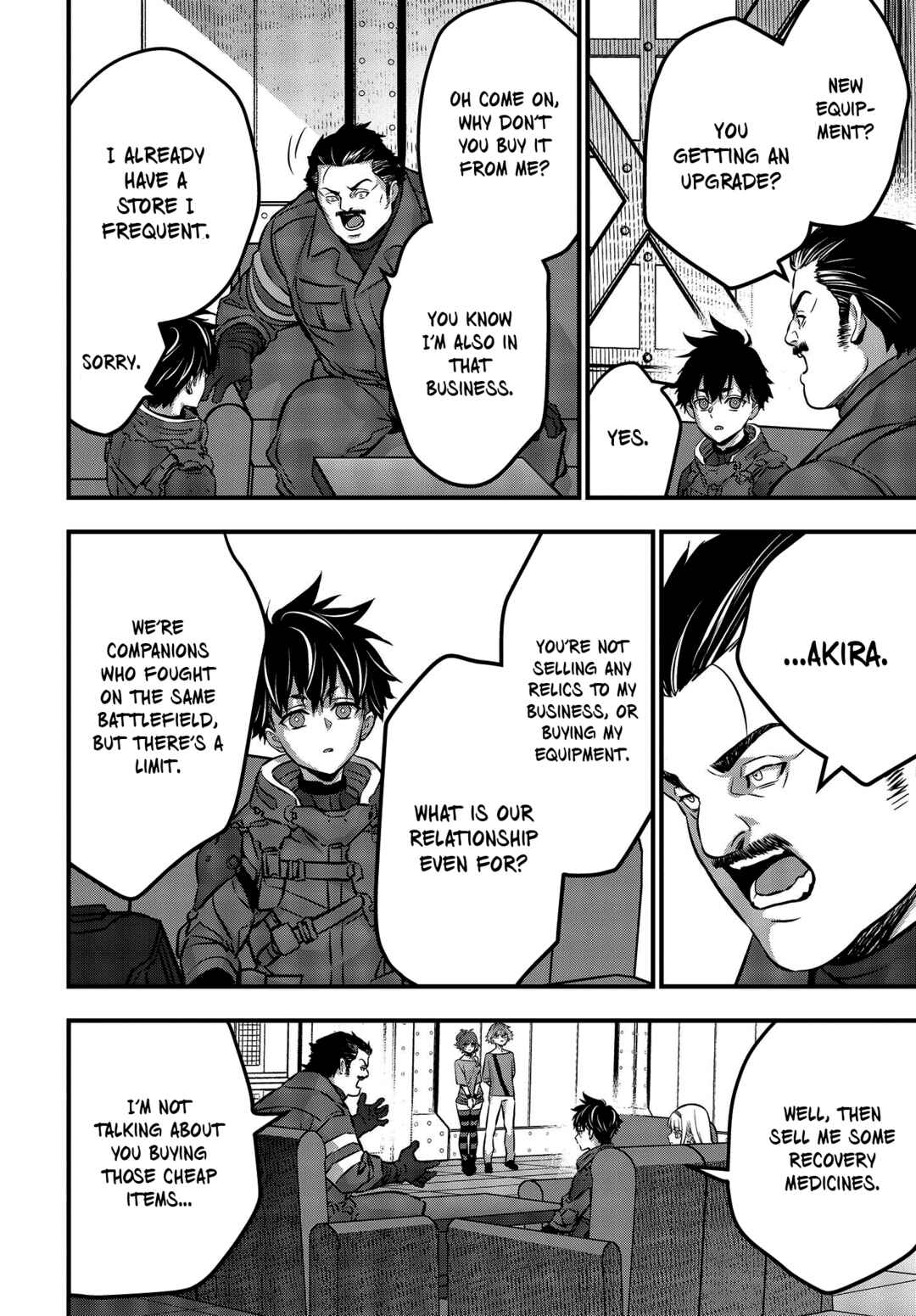 Page 14 Chapter 38 Rebuild World