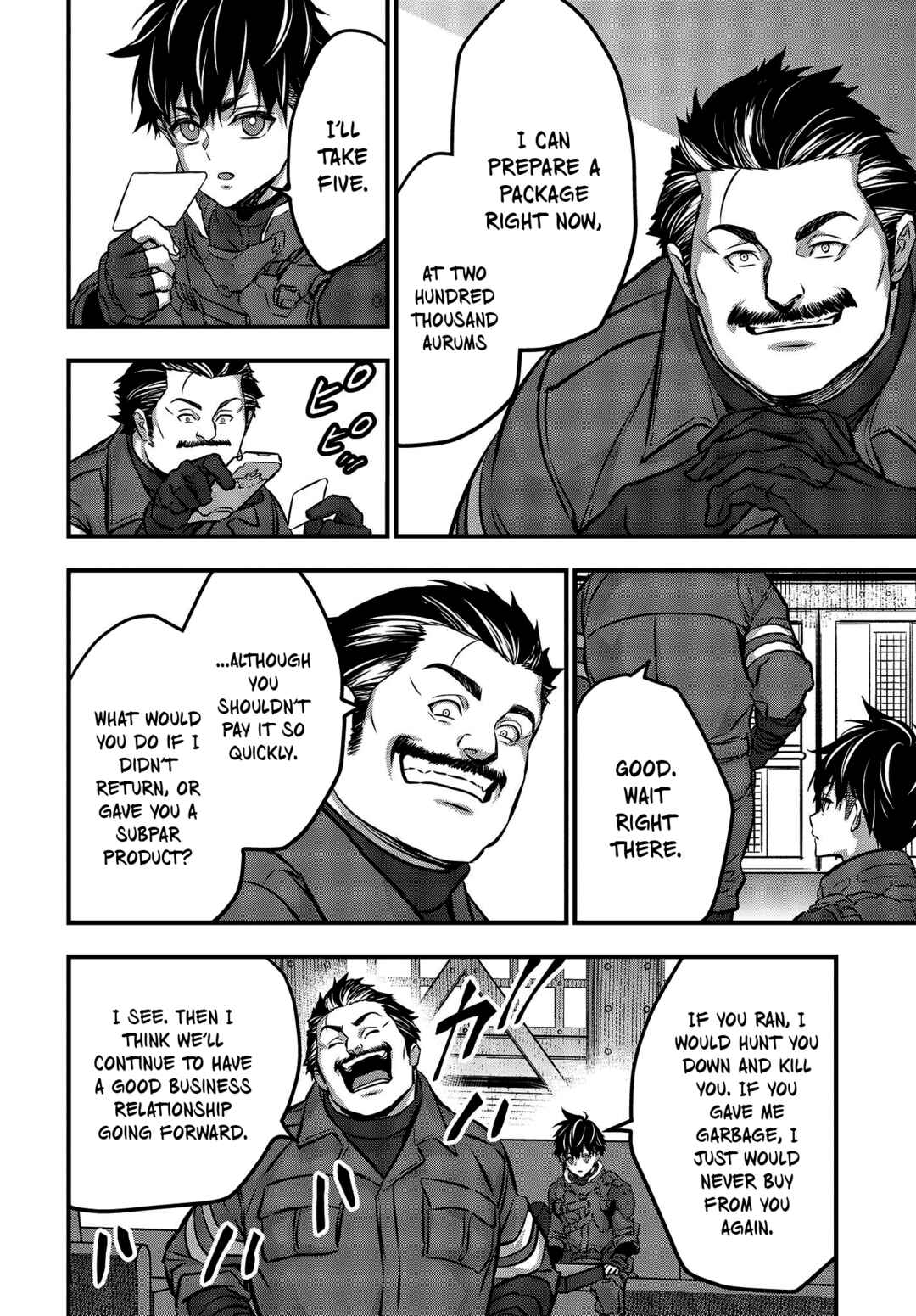 Page 16 Chapter 38 Rebuild World