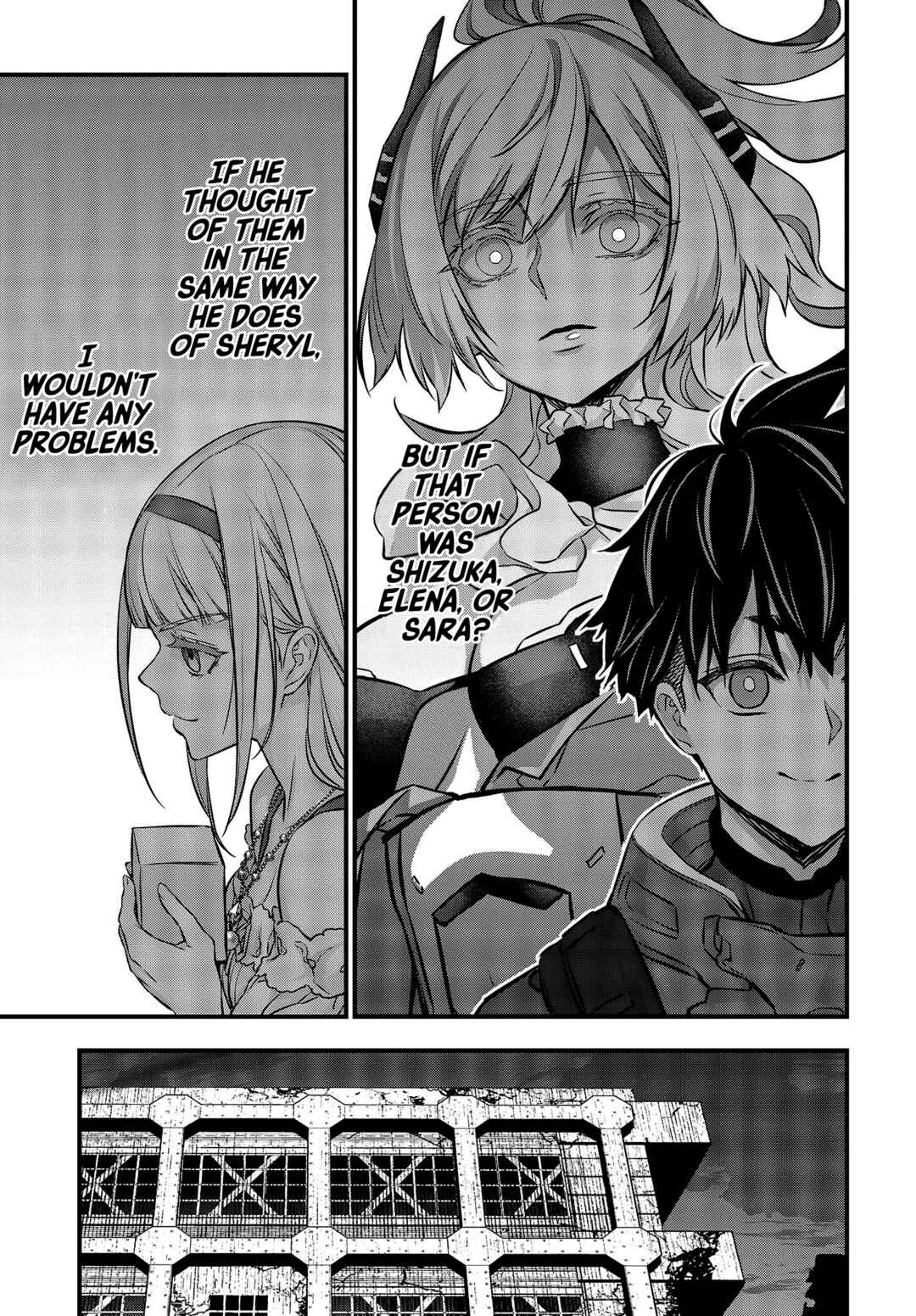Page 25 Chapter 38 Rebuild World