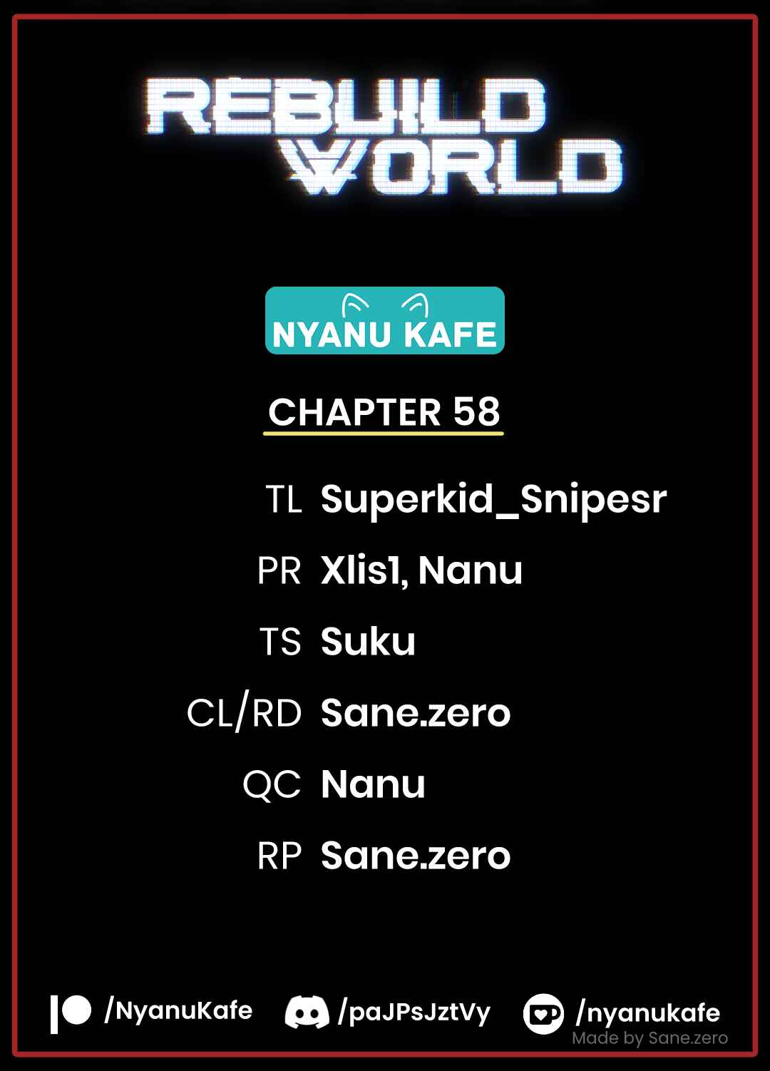 Page 1 Chapter 58 Rebuild World