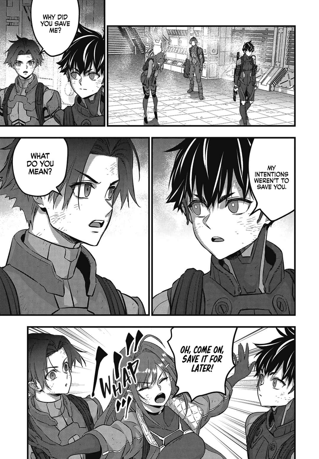 Page 14 Chapter 58 Rebuild World