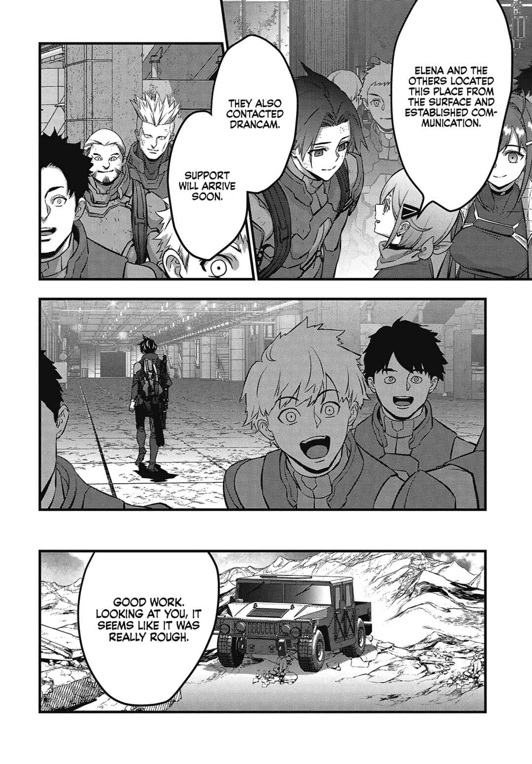 Page 19 Chapter 58 Rebuild World