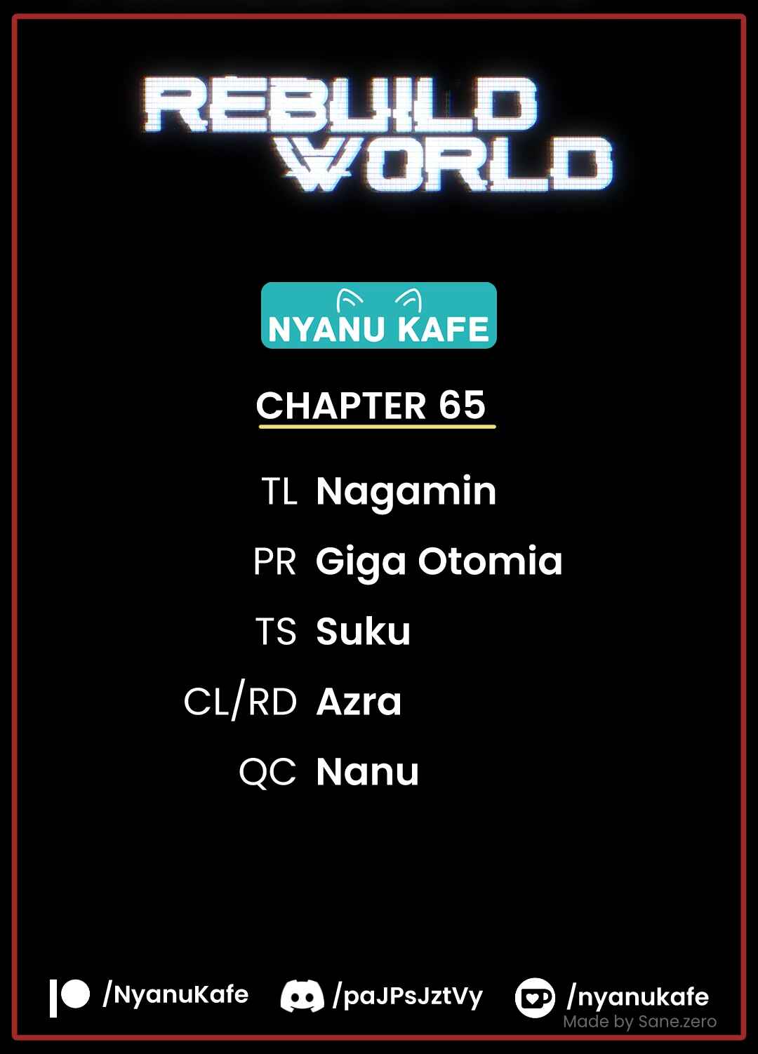 Page 1 Chapter 65 Rebuild World