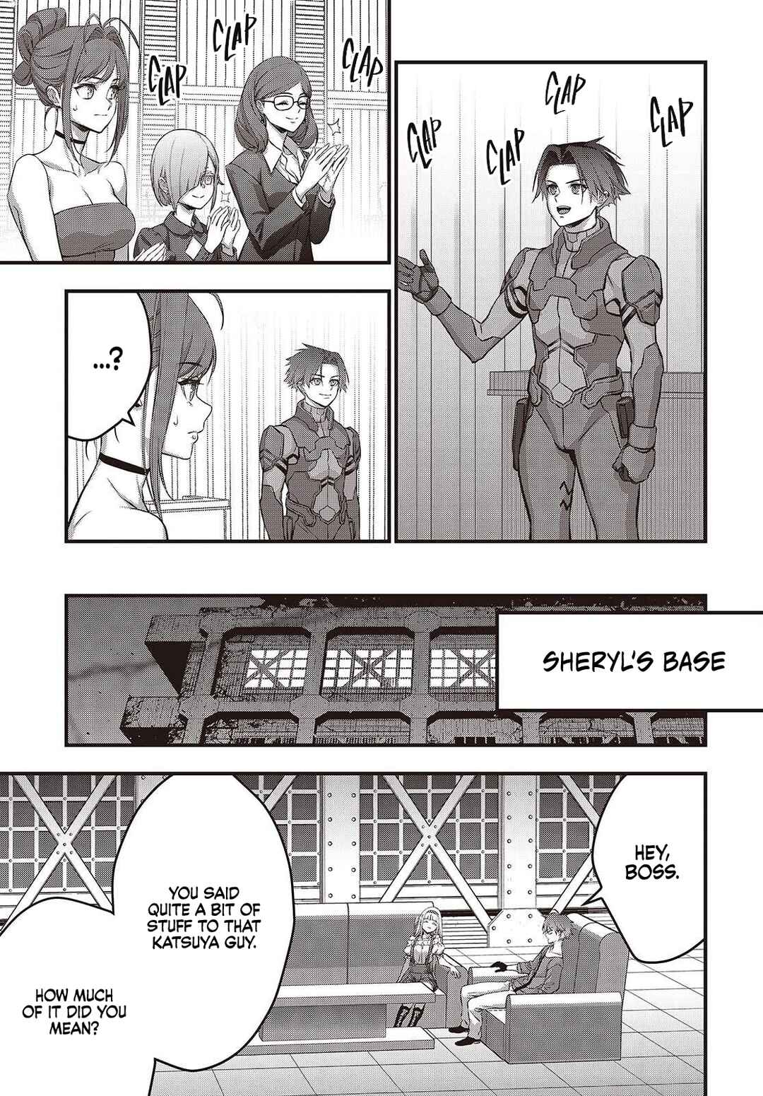 Page 18 Chapter 65 Rebuild World
