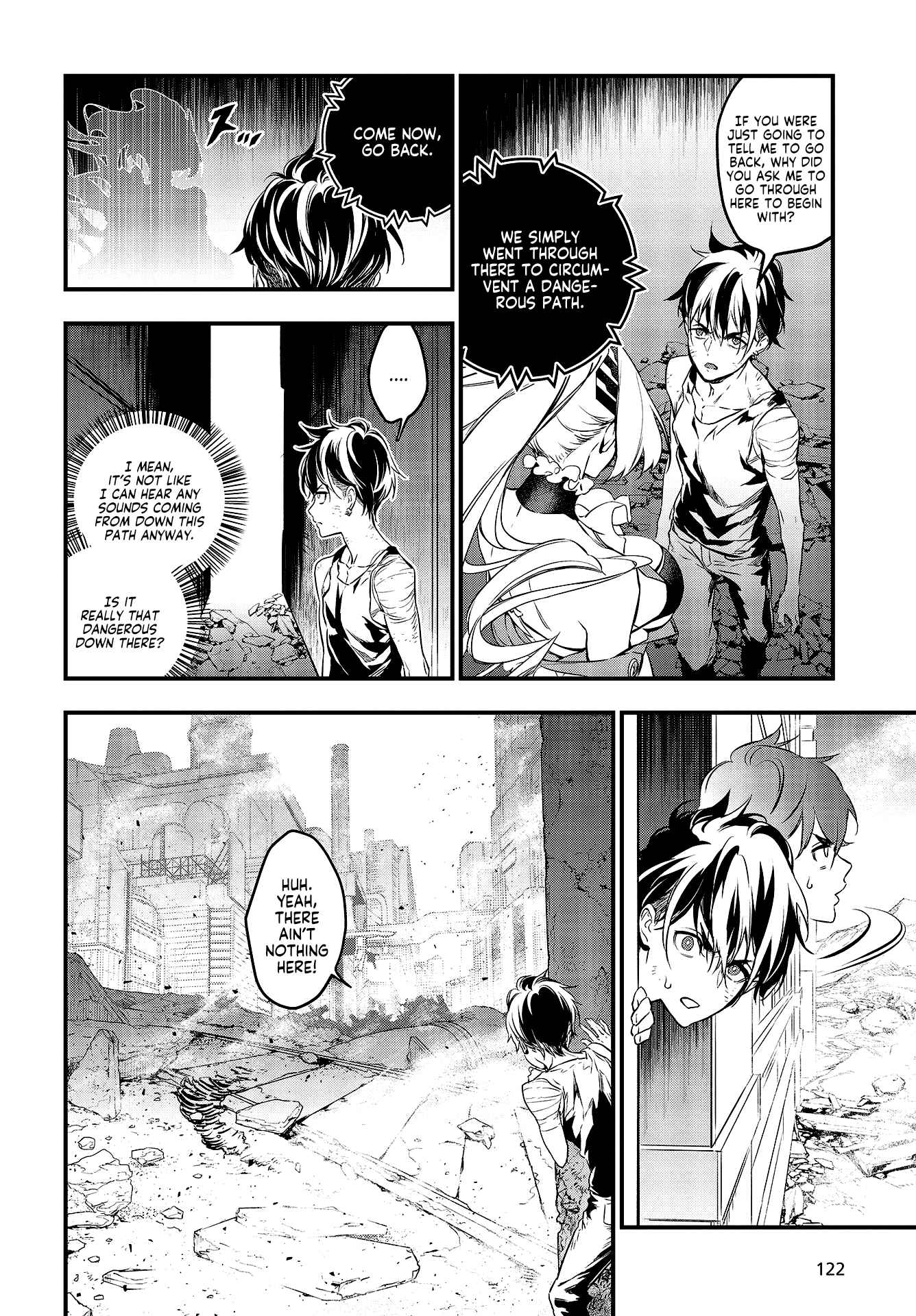 Page 6 Chapter 2 Rebuild World
