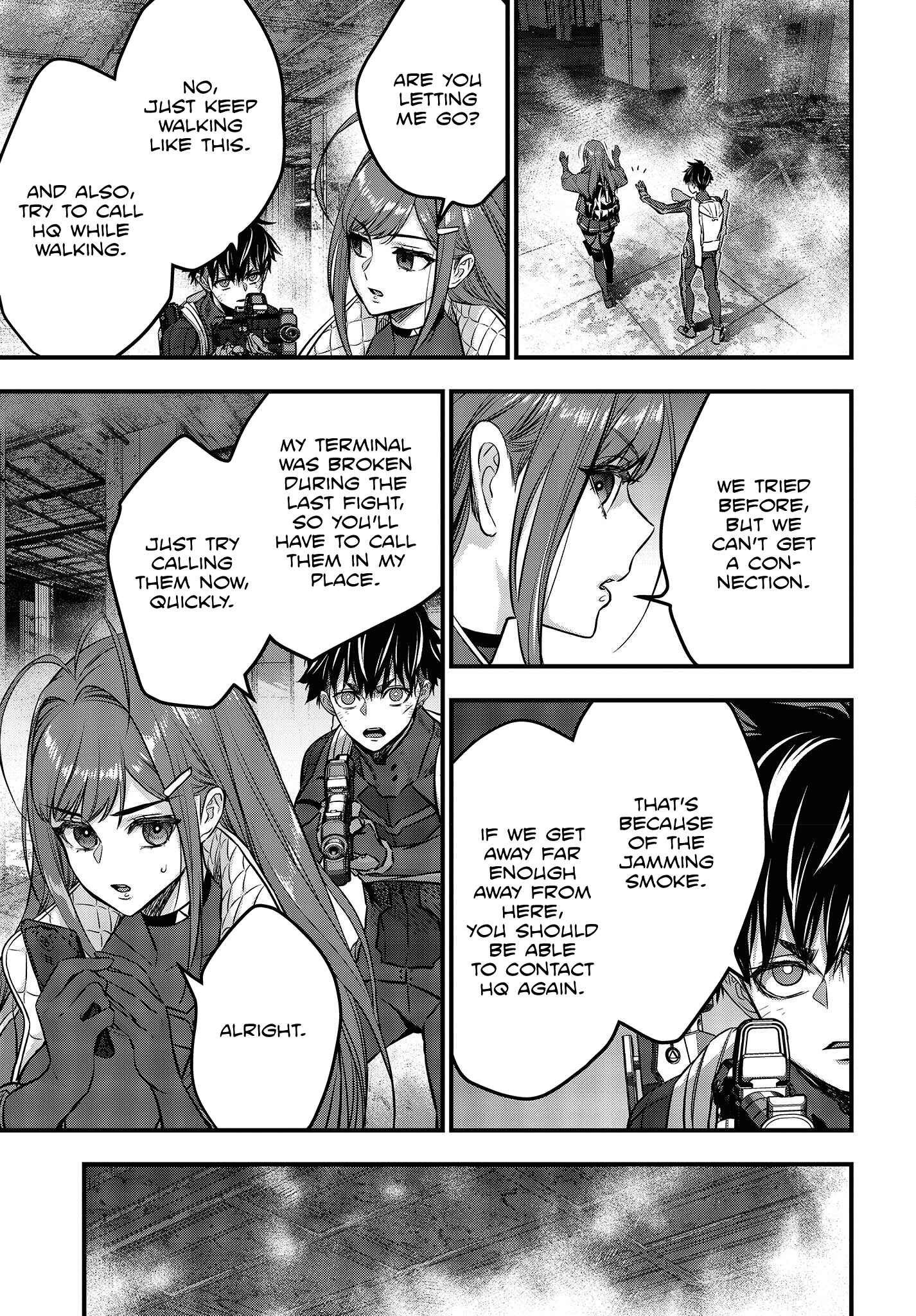 Page 18 Chapter 32 Rebuild World