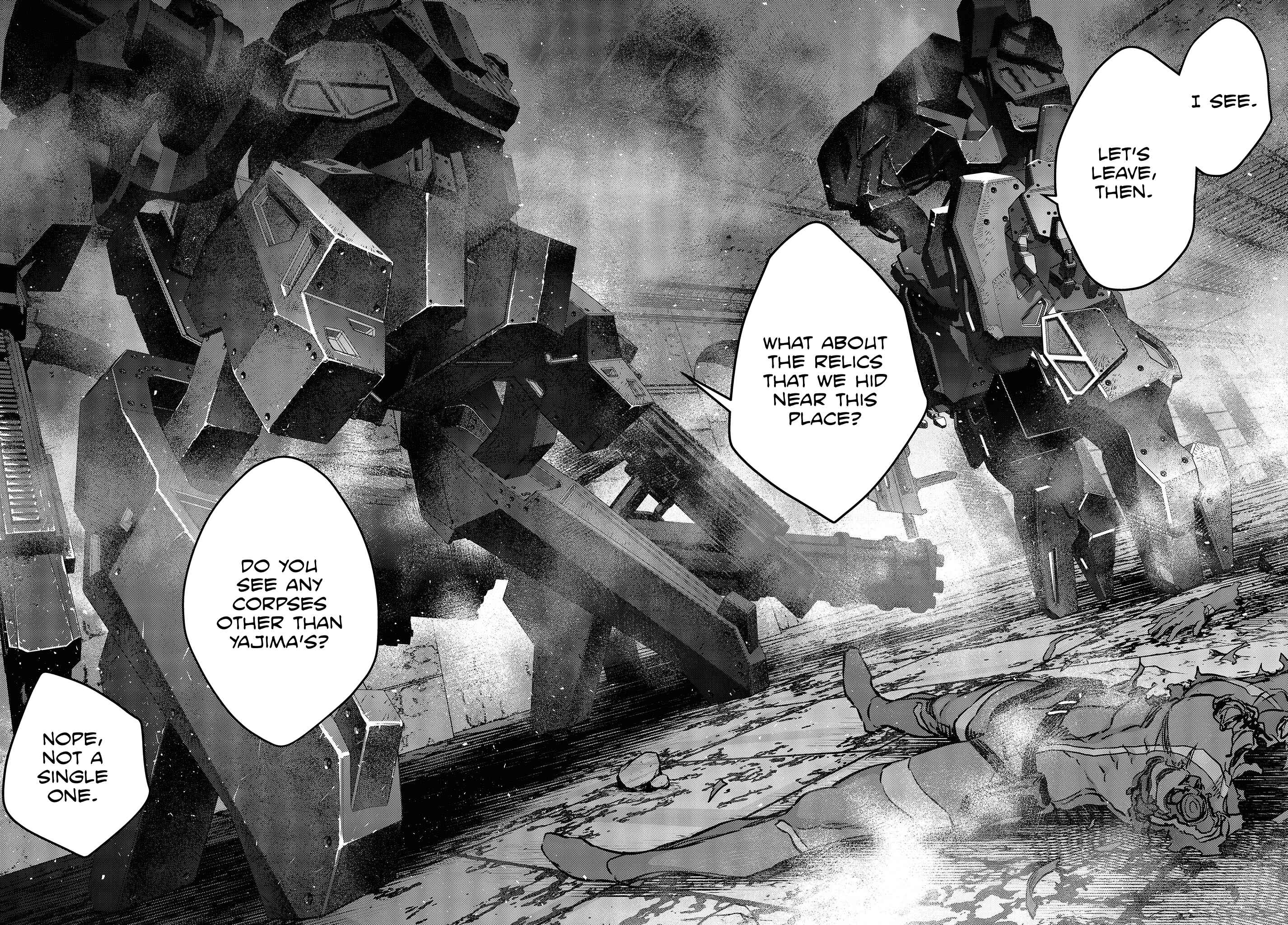 Page 27 Chapter 32 Rebuild World