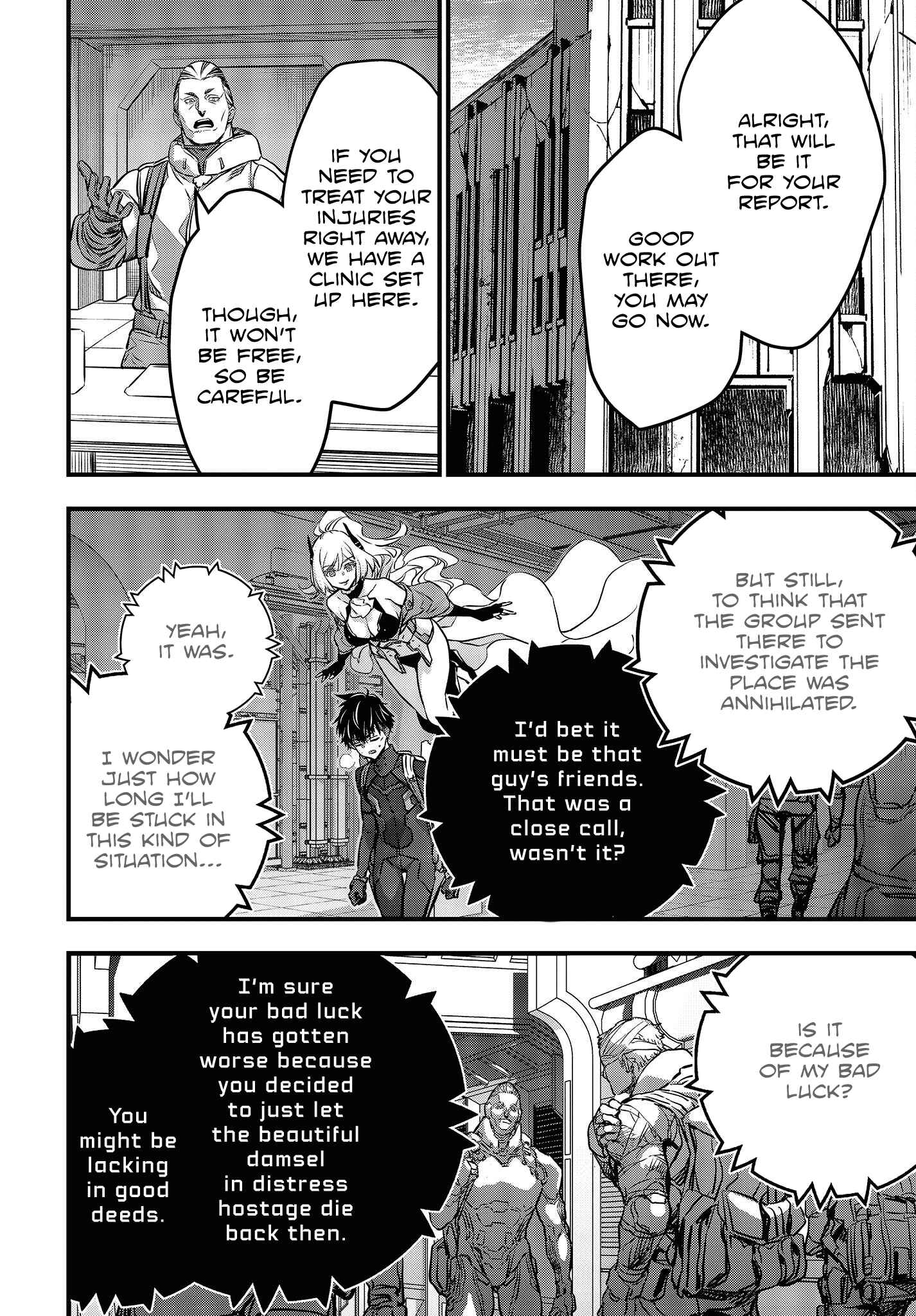 Page 32 Chapter 32 Rebuild World