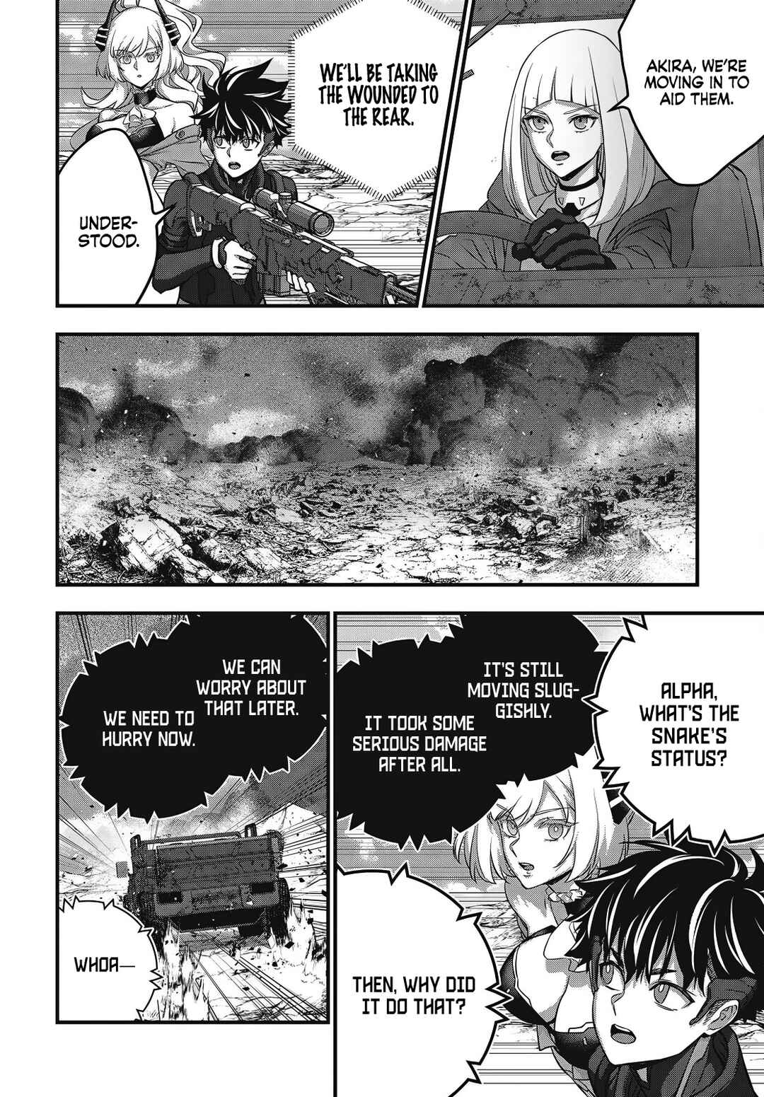 Page 13 Chapter 75 Rebuild World