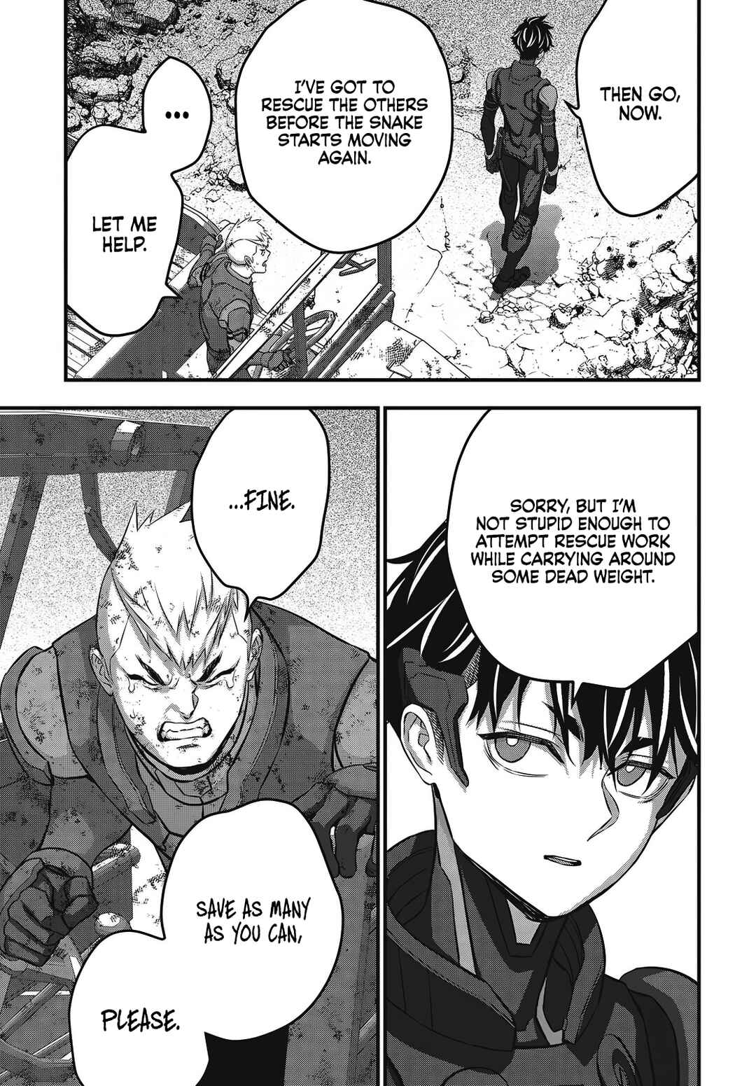 Page 18 Chapter 75 Rebuild World