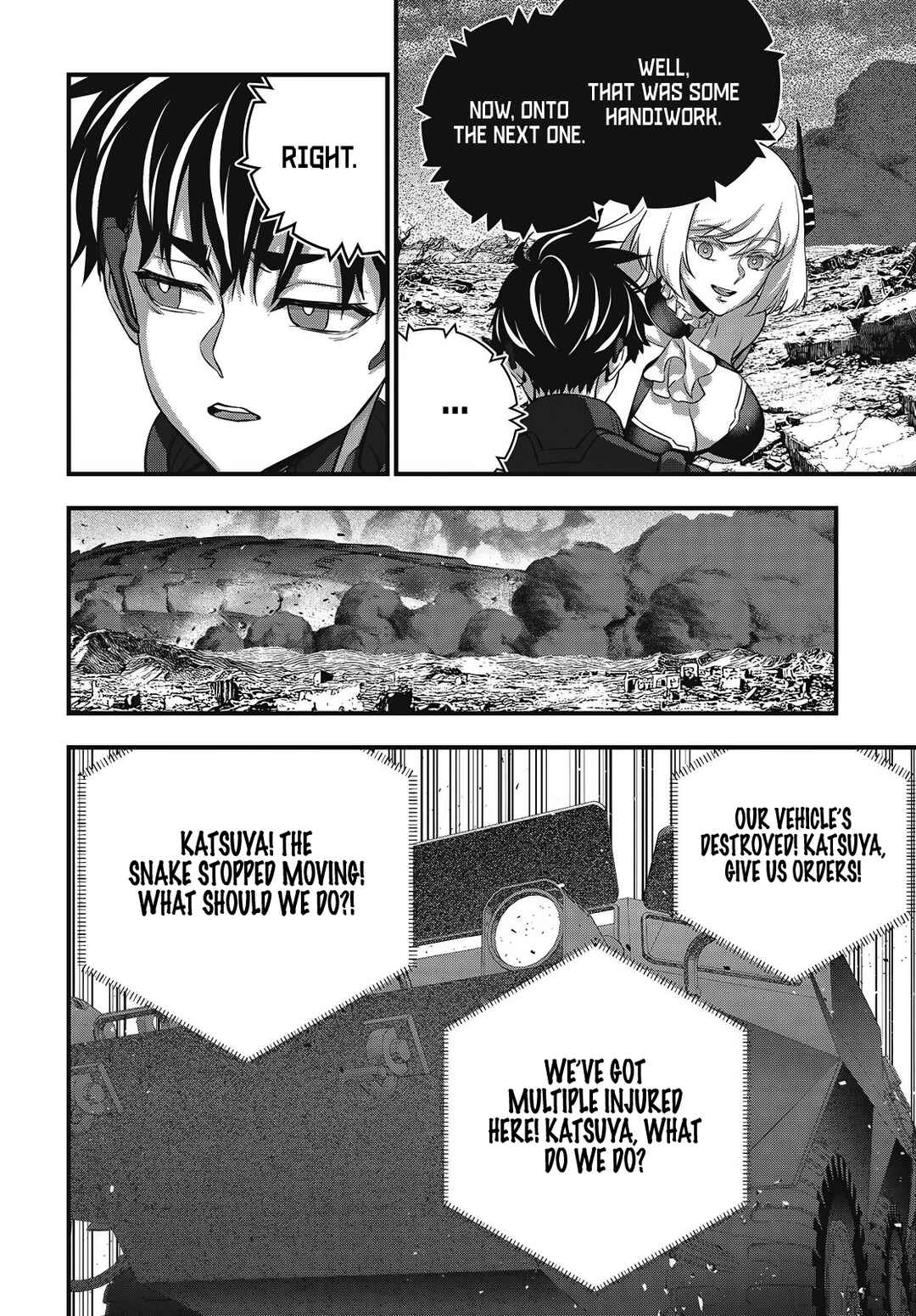 Page 19 Chapter 75 Rebuild World