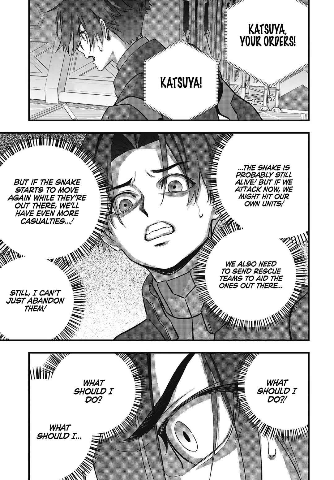 Page 20 Chapter 75 Rebuild World