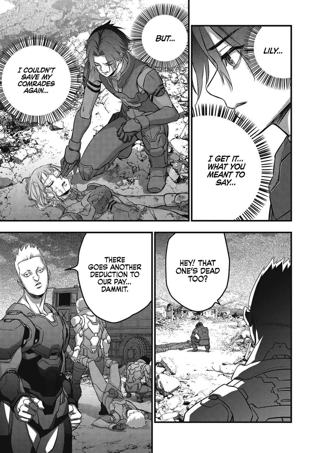 Page 28 Chapter 75 Rebuild World