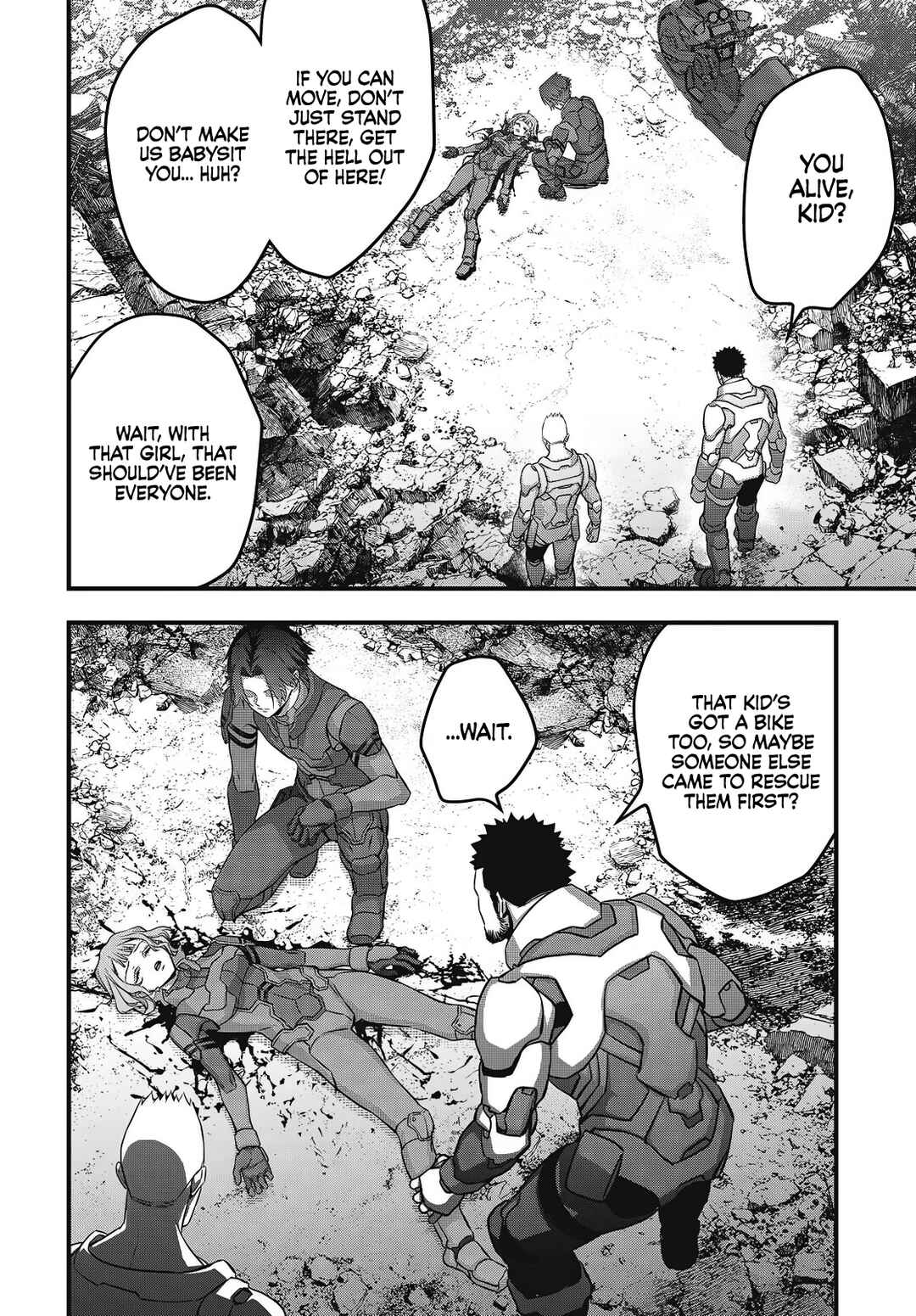 Page 29 Chapter 75 Rebuild World