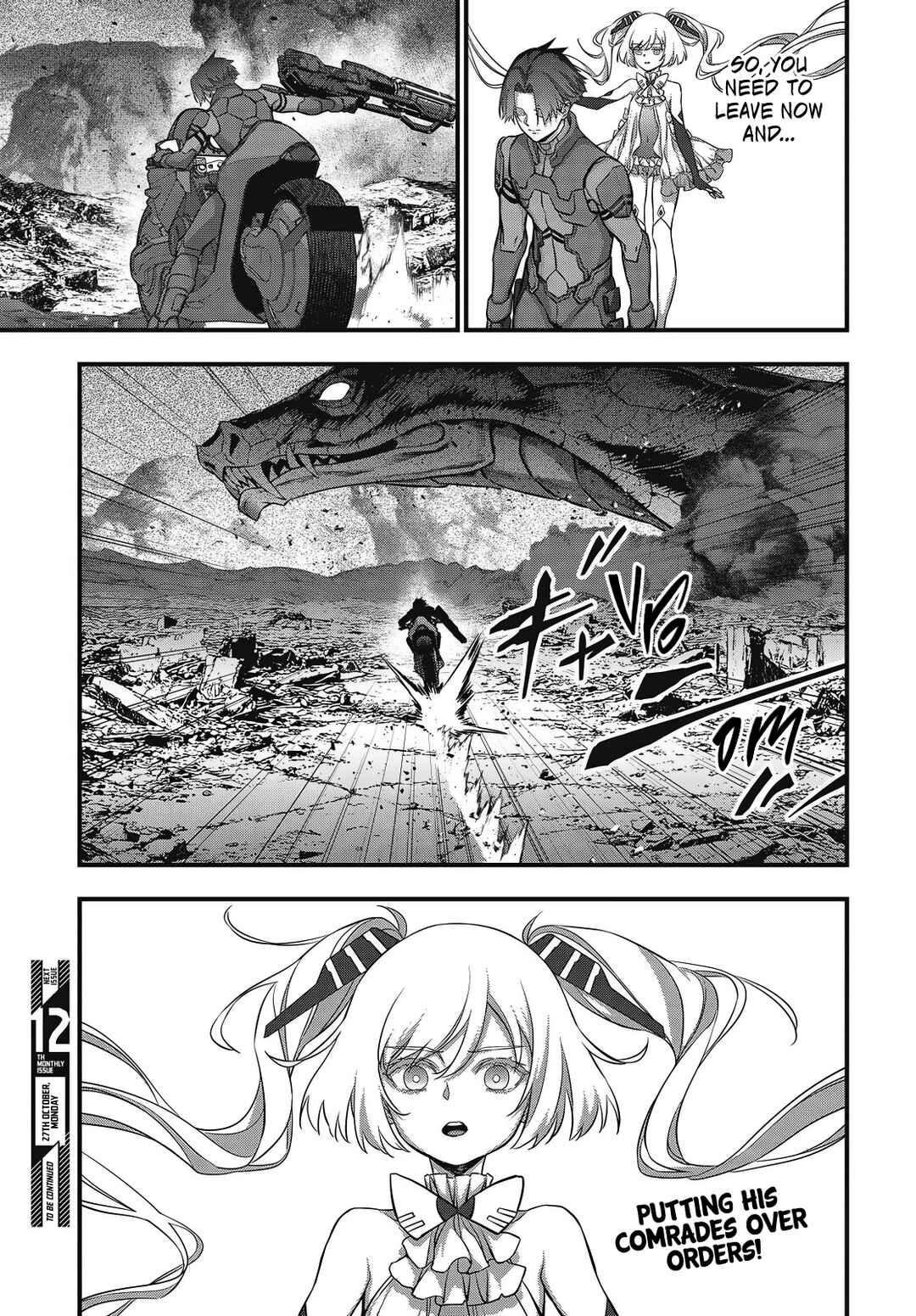 Page 34 Chapter 75 Rebuild World