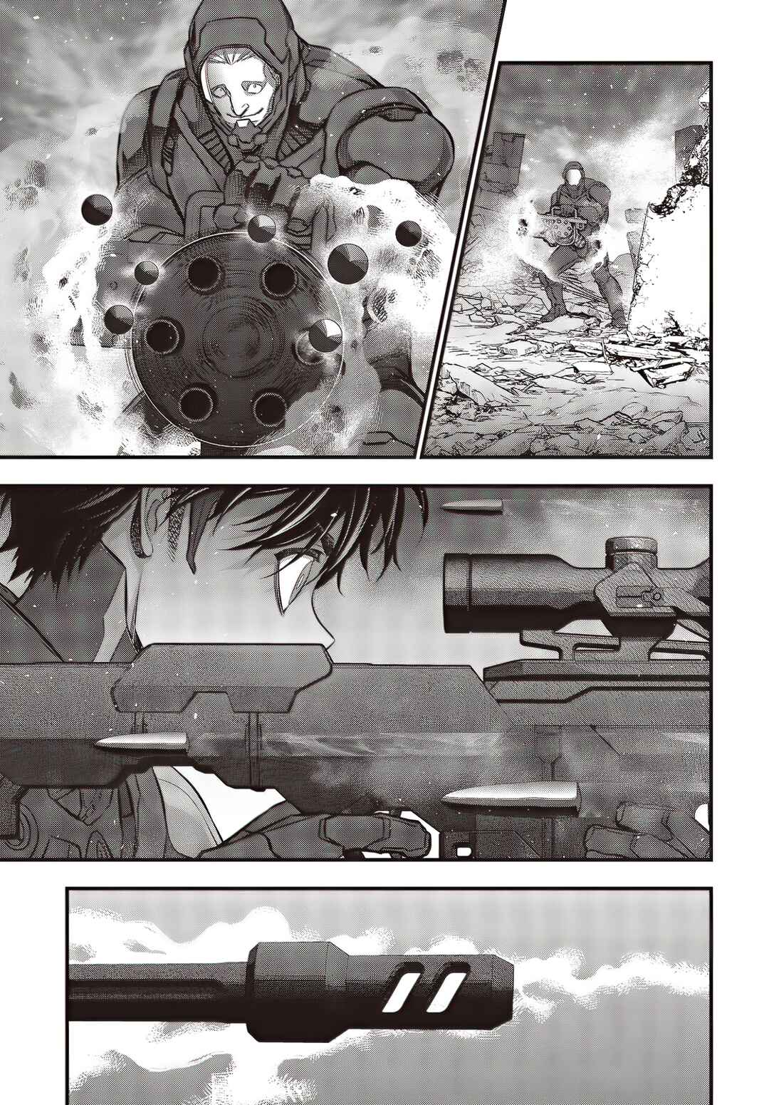 Page 10 Chapter 51 Rebuild World