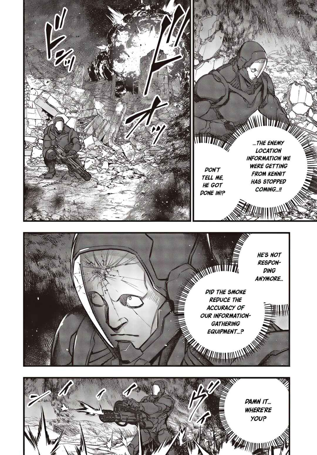 Page 15 Chapter 51 Rebuild World