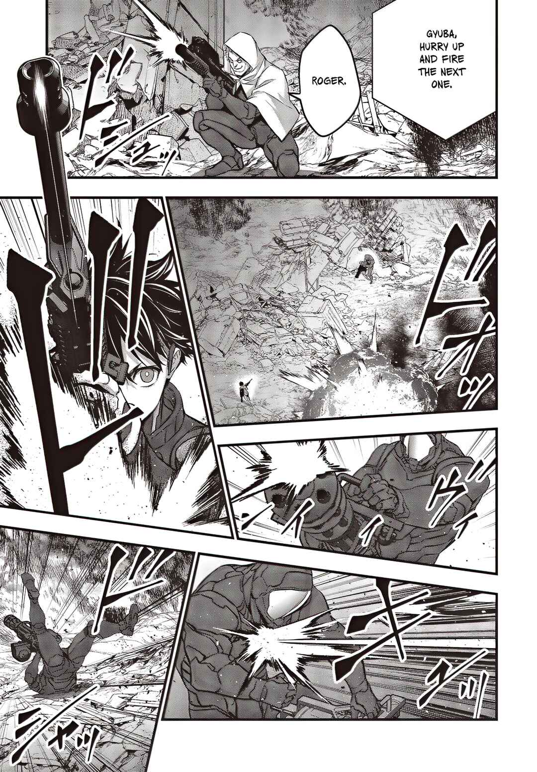 Page 8 Chapter 51 Rebuild World
