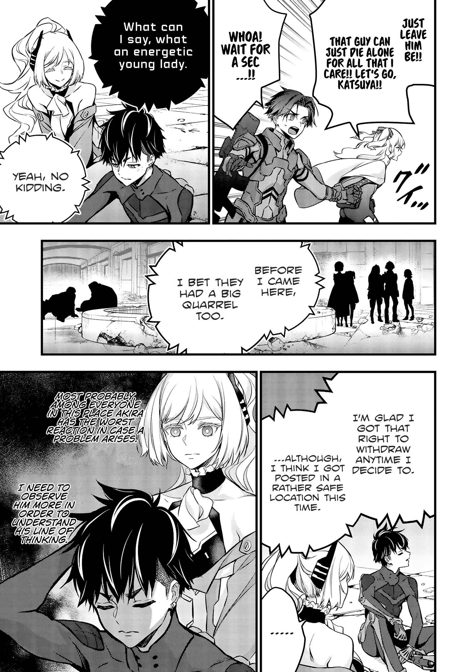 Page 22 Chapter 23 Rebuild World