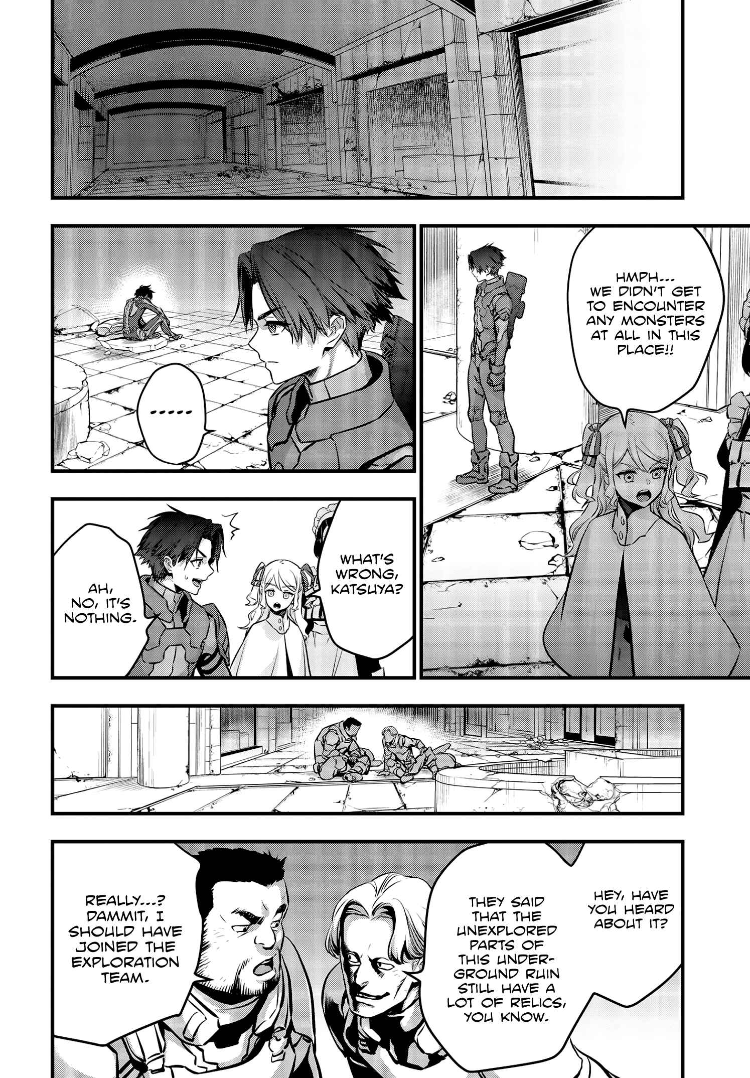 Page 23 Chapter 23 Rebuild World