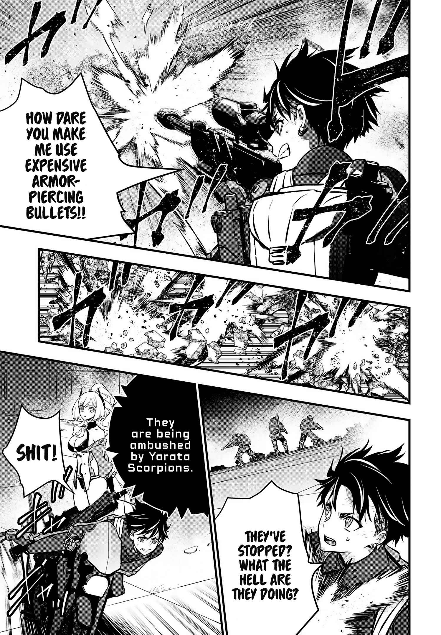 Page 18 Chapter 22 Rebuild World