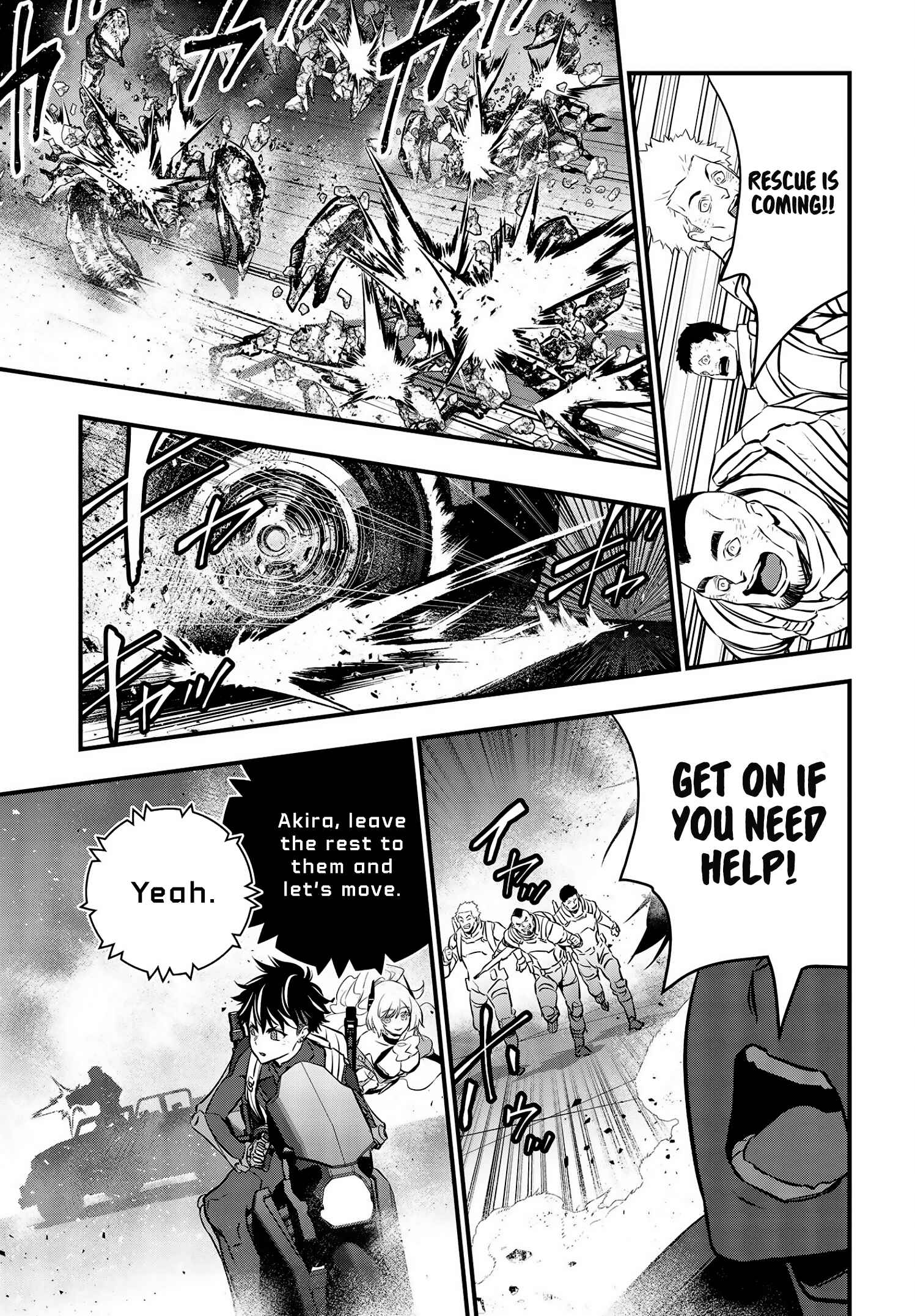 Page 24 Chapter 22 Rebuild World