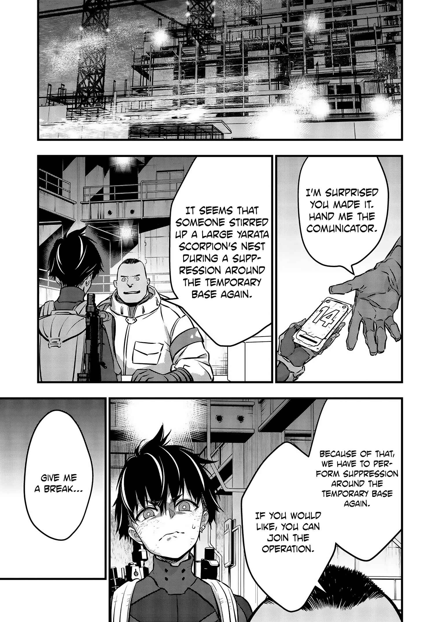Page 26 Chapter 22 Rebuild World