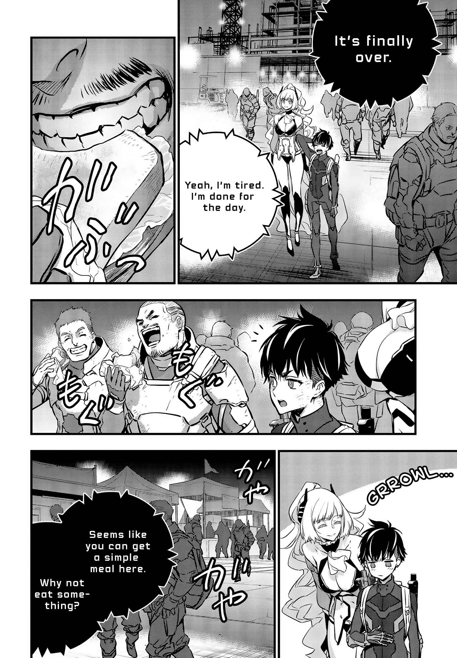 Page 27 Chapter 22 Rebuild World