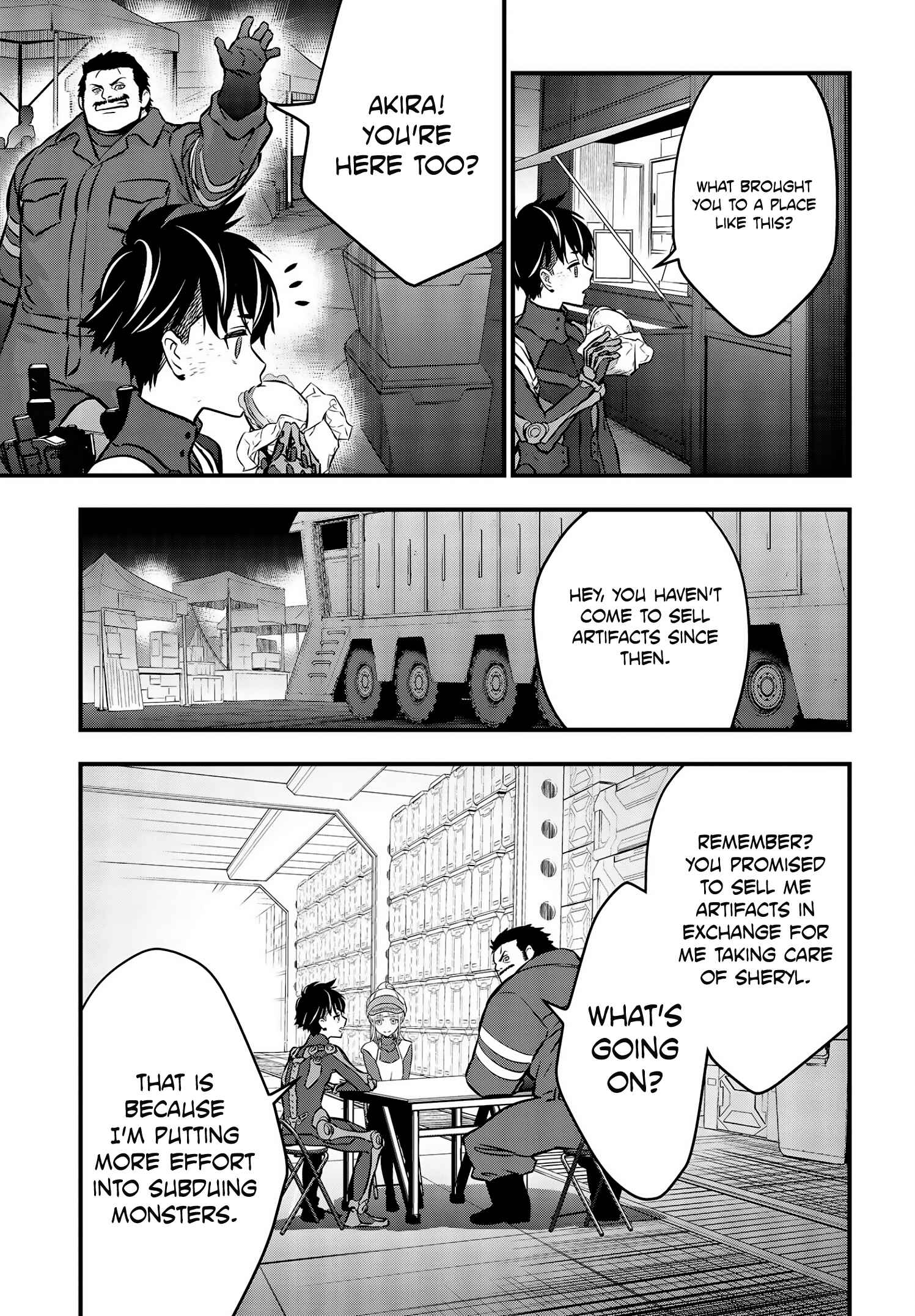 Page 30 Chapter 22 Rebuild World